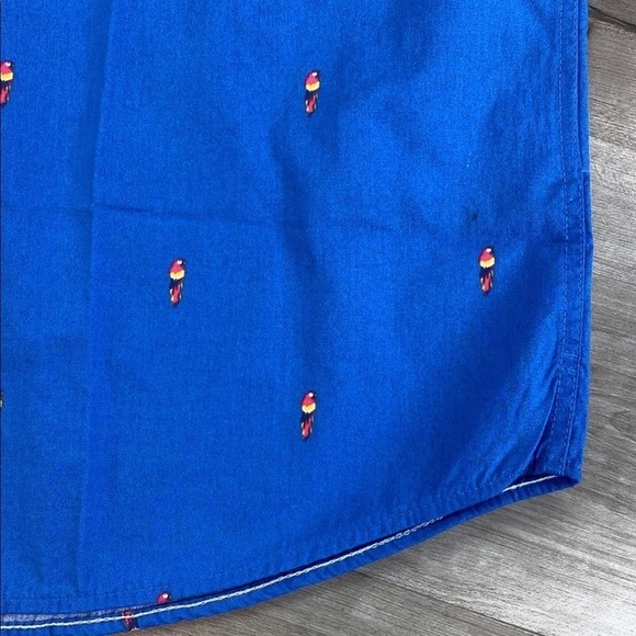 🔹HURLEY- BUTTON UP Collared SHORT SLEEVE SHIRT - Picture 5 of 9